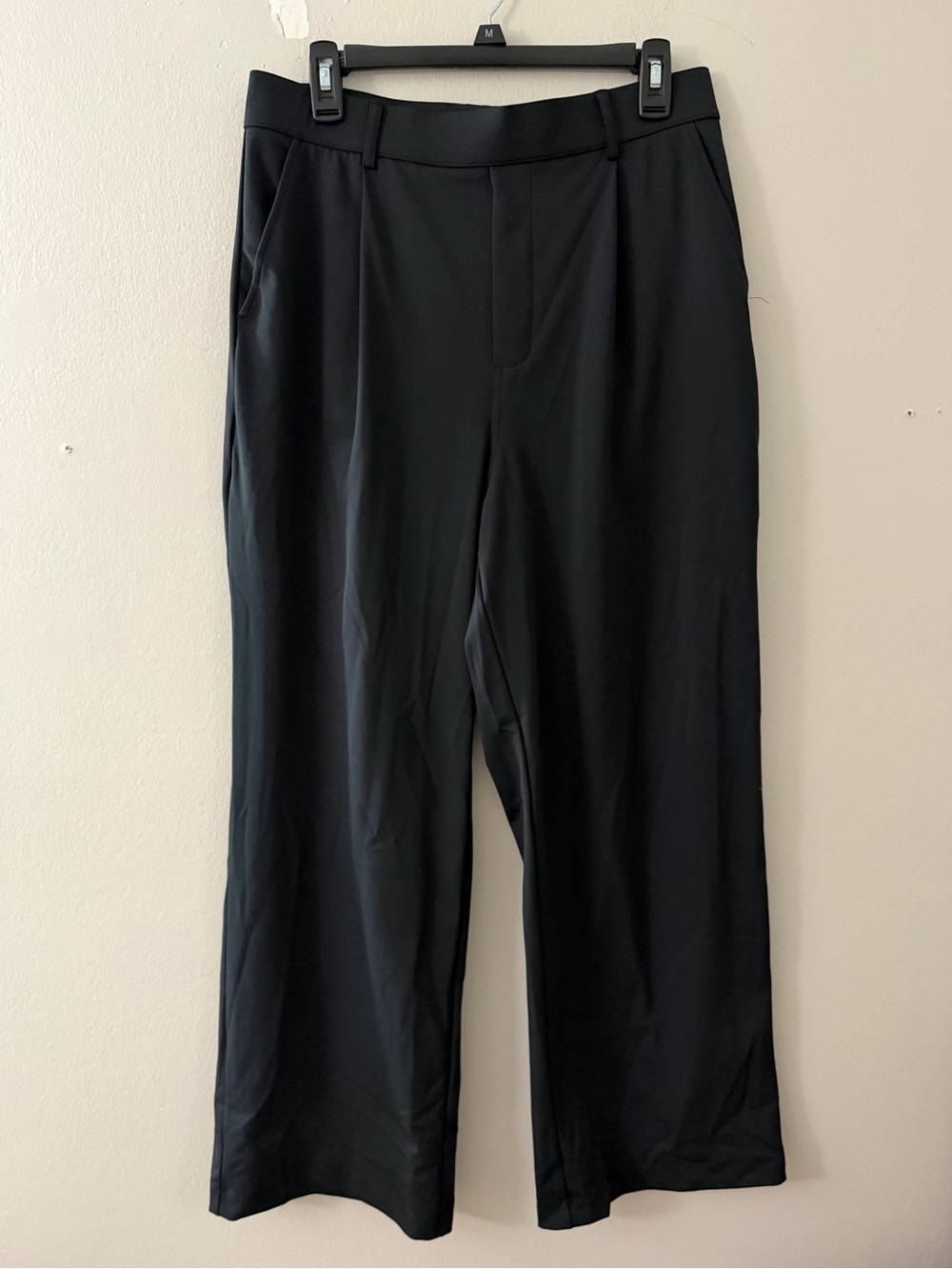 HALARA Black Women's Dress Pants - Straight Leg